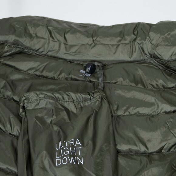 Uniqlo Ultra Light Down Vest – Olive Green, XS, NWT - Picture 3 of 5